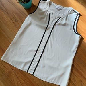 White Calvin Klein blouse
